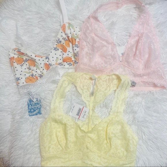 FREE PEOPLE Intimately Not So Mystery Bra Lot XS - Picture 5 of 6